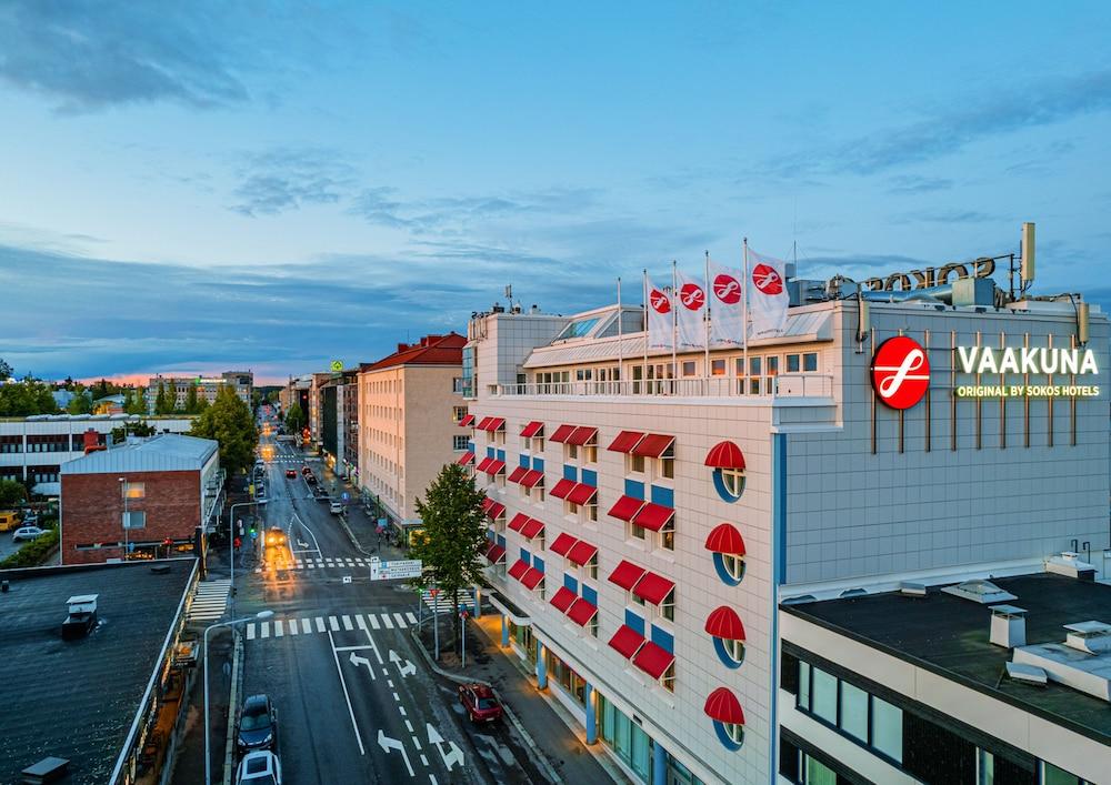 Original Sokos Hotel Vaakuna Mikkeli Kültér fotó