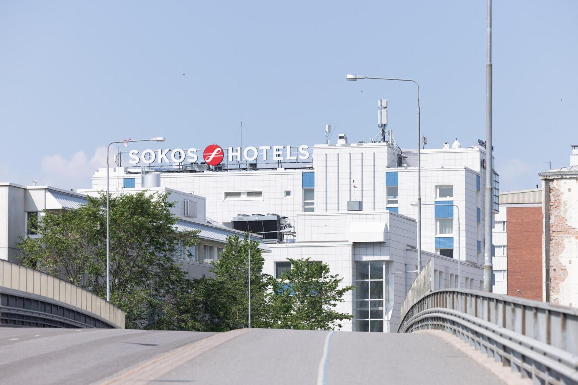 Original Sokos Hotel Vaakuna Mikkeli Kültér fotó