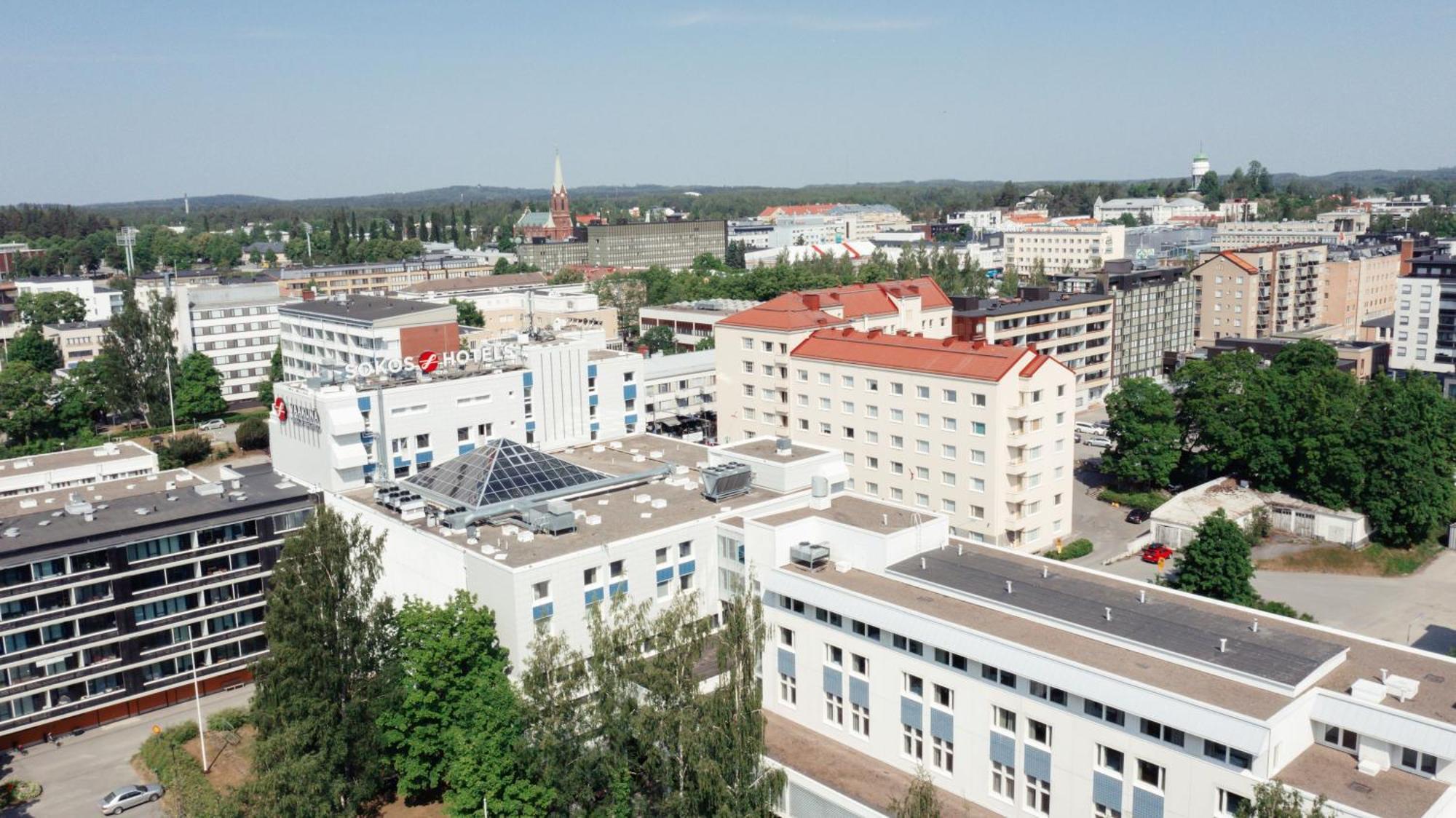 Original Sokos Hotel Vaakuna Mikkeli Kültér fotó