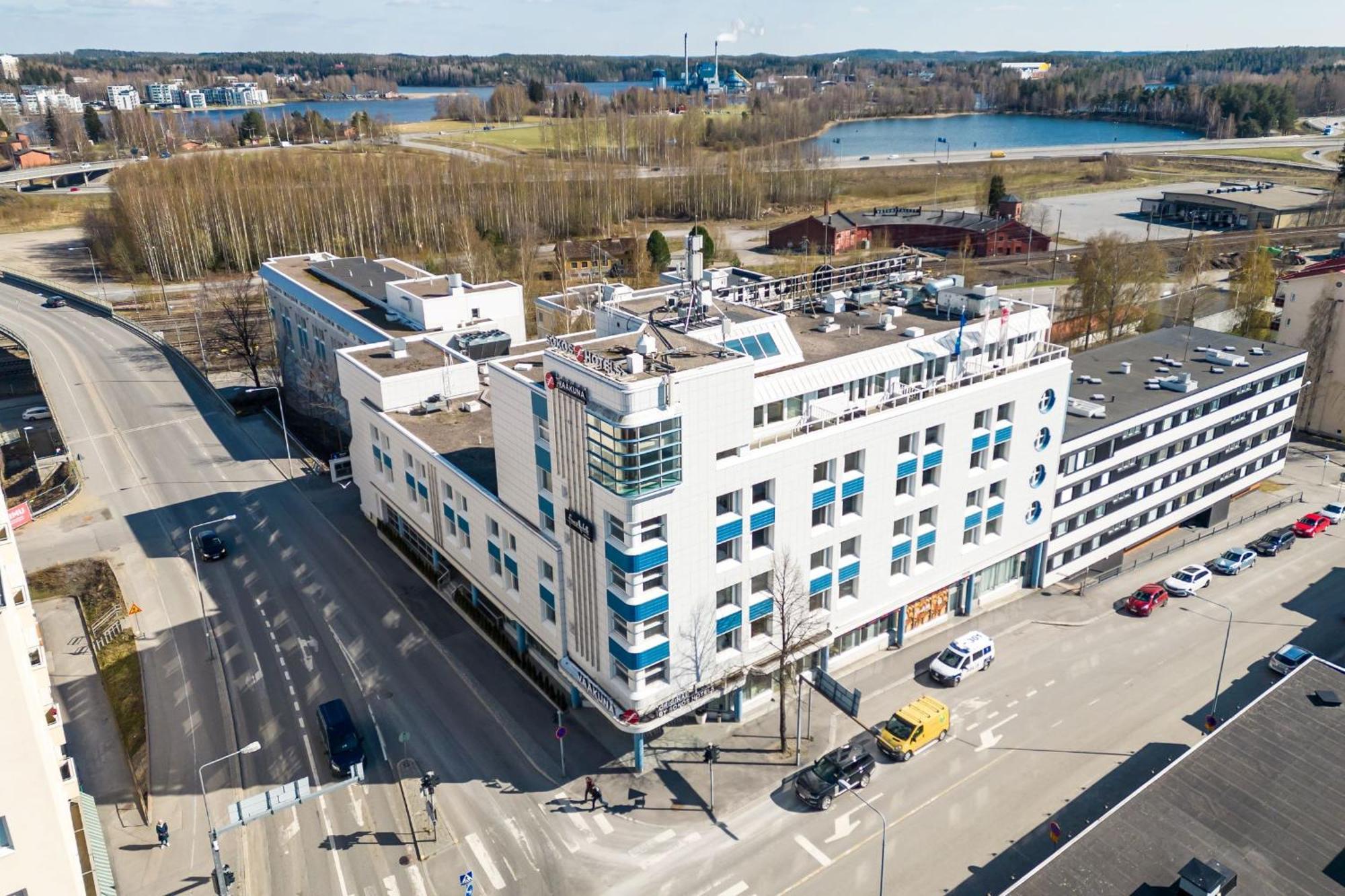 Original Sokos Hotel Vaakuna Mikkeli Kültér fotó